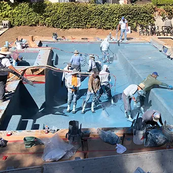 Pool Resurfacing & Replastering