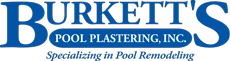 Burkett's Pool Plastering, Inc.